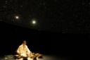 星に願いを音どけする「チベッタンシンギングボウルの調べ」in仙台市天文台
