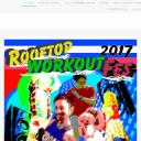 rooftop workout fes 2017