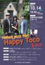 Natori Jazzz Port　Happy Toco LIVE