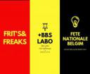 ベルギーナショナルデー♪　BBS LABO + Frit's&Freaks
