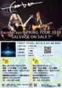 face to ace SPRING TOUR 2019“SALVAGE ON SALE !!”