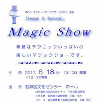 2017Magic Show