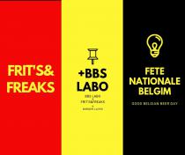 ベルギーナショナルデー♪　BBS LABO + Frit's&Freaks