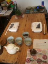 国産紅茶とハーブの紅色茶の喫茶室・宮町