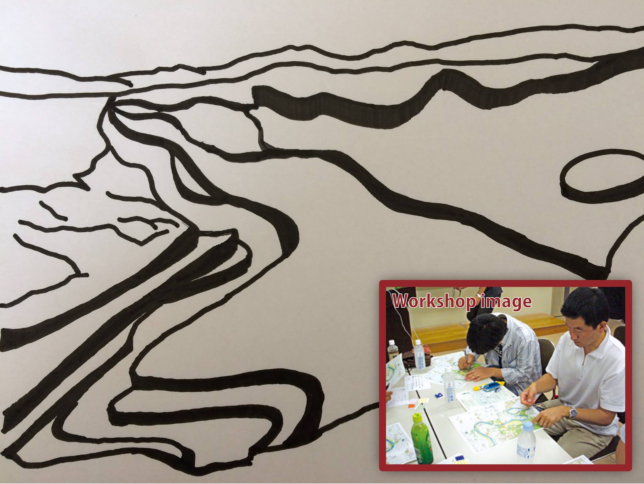 仙台市・宮城県のイベント情報の投稿サイト「きてけさin仙台」工作魂を炸裂せよ！【仙台ふららん】伊達政宗が仙台のまちづくりに活かした河岸段丘の地形模型図を作ろう！