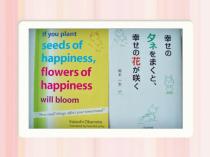 【5/14土曜朝カツ！】英語de仏教♪『幸せのタネをまくと、幸せの花が咲く』
