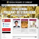 2018 SENDAI 光のページェント 
