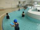 水中運動教室～流水プールで健康寿命をサポート～