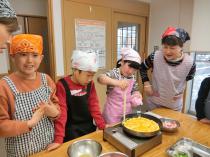 ひな祭りに向けた親子料理教室~親子でひな寿司をゆくろう！~