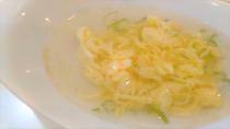 無料【オンライン料理講座】ふわっふわの中華風たまごスープ